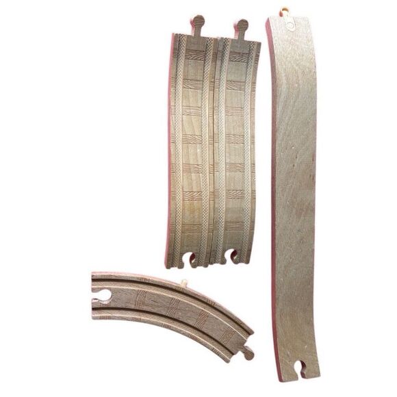 Thomas & Friends Lot Of 4 Train Track Pieces - Picture 5 of 7